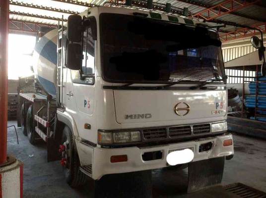 Hino โปเฟีย เครื่องk13d 6สูบ 285แรงม้า พร้อมทะเบียนพร้อมใช้งาน