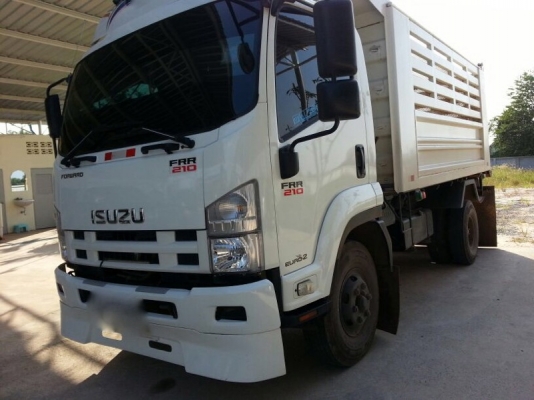 รถอีซูซุ 6 ล้อดั้ม FRR  210 แรงม้า ปี 53  ( รถวิ่ง 13x,xxx กม. )   สนใจติดต่อ  081 - 6079515