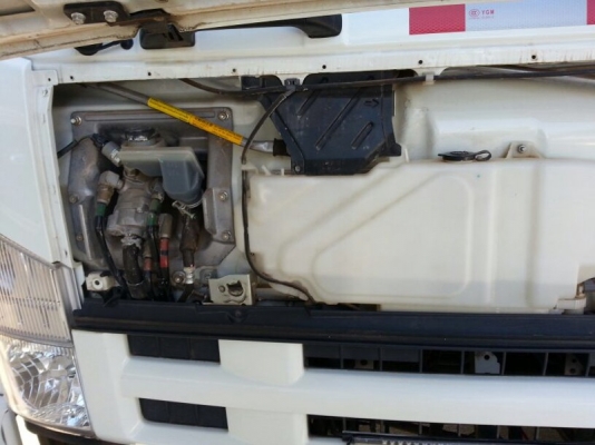 รถอีซูซุ 6 ล้อดั้ม FRR  210 แรงม้า ปี 53  ( รถวิ่ง 13x,xxx กม. )   สนใจติดต่อ  081 - 6079515