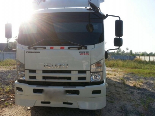 รถอีซูซุ 6 ล้อดั้ม FRR  210 แรงม้า ปี 53  ( รถวิ่ง 13x,xxx กม. )   สนใจติดต่อ  081 - 6079515