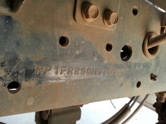 รถอีซูซุ 6 ล้อดั้ม FRR  210 แรงม้า ปี 53  ( รถวิ่ง 13x,xxx กม. )   สนใจติดต่อ  081 - 6079515