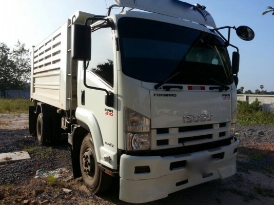 รถอีซูซุ 6 ล้อดั้ม FRR  210 แรงม้า ปี 53  ( รถวิ่ง 13x,xxx กม. )   สนใจติดต่อ  081 - 6079515