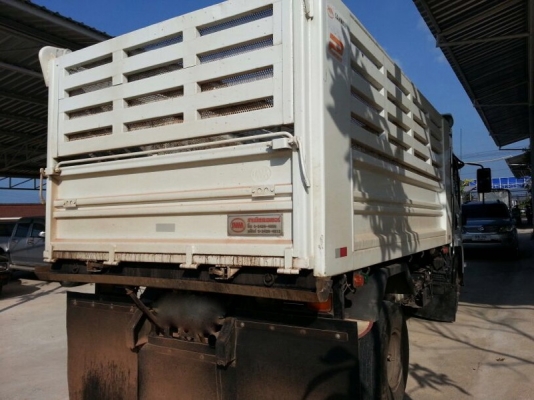 รถอีซูซุ 6 ล้อดั้ม FRR  210 แรงม้า ปี 53  ( รถวิ่ง 13x,xxx กม. )   สนใจติดต่อ  081 - 6079515