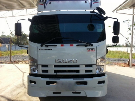 รถอีซูซุ 6 ล้อดั้ม FRR  210 แรงม้า ปี 53  ( รถวิ่ง 13x,xxx กม. )   สนใจติดต่อ  081 - 6079515