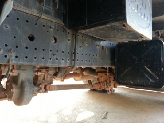 รถอีซูซุ 6 ล้อดั้ม FRR  210 แรงม้า ปี 53  ( รถวิ่ง 13x,xxx กม. )   สนใจติดต่อ  081 - 6079515