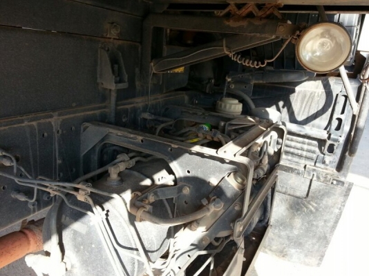 รถอีซูซุ 6 ล้อดั้ม FRR  210 แรงม้า ปี 53  ( รถวิ่ง 13x,xxx กม. )   สนใจติดต่อ  081 - 6079515