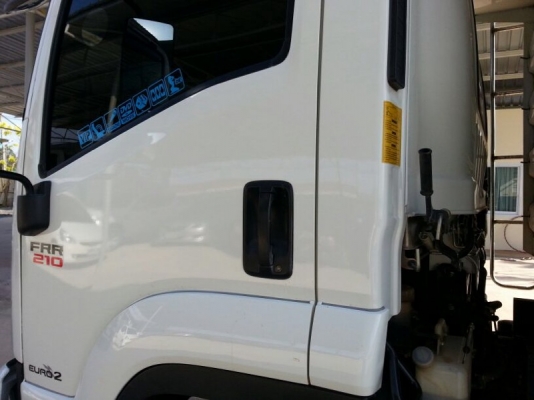 รถอีซูซุ 6 ล้อดั้ม FRR  210 แรงม้า ปี 53  ( รถวิ่ง 13x,xxx กม. )   สนใจติดต่อ  081 - 6079515