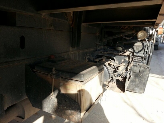 รถอีซูซุ 6 ล้อดั้ม FRR  210 แรงม้า ปี 53  ( รถวิ่ง 13x,xxx กม. )   สนใจติดต่อ  081 - 6079515