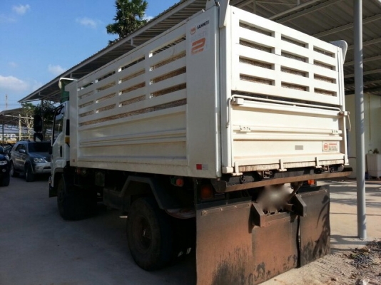 รถอีซูซุ 6 ล้อดั้ม FRR  210 แรงม้า ปี 53  ( รถวิ่ง 13x,xxx กม. )   สนใจติดต่อ  081 - 6079515