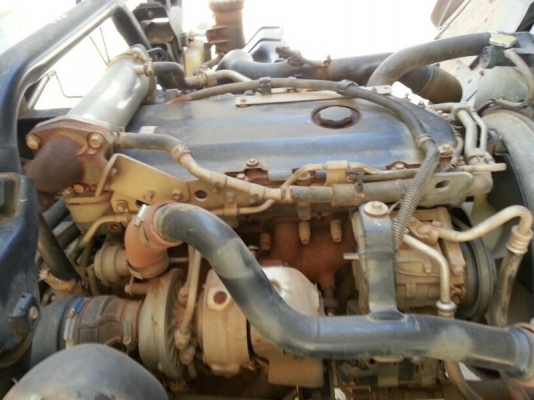 รถอีซูซุ 6 ล้อดั้ม FRR  210 แรงม้า ปี 53  ( รถวิ่ง 13x,xxx กม. )   สนใจติดต่อ  081 - 6079515