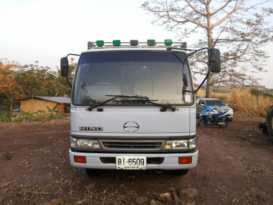 ขายหกล้อHINO FB4 J 140 hp ขายหกล้อHINO FB4 J 140 hp