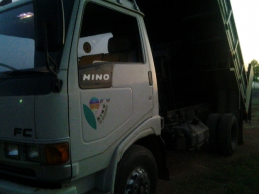 FC120ดั๊มรถห้างไม่เคยทำสีเดิมทั้งคันกะจกไฟฟ้าใช้ได้ตามปกติสวยมาก