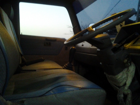 FC120ดั๊มรถห้างไม่เคยทำสีเดิมทั้งคันกะจกไฟฟ้าใช้ได้ตามปกติสวยมาก