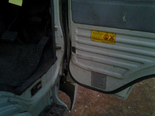 FC120ดั๊มรถห้างไม่เคยทำสีเดิมทั้งคันกะจกไฟฟ้าใช้ได้ตามปกติสวยมาก