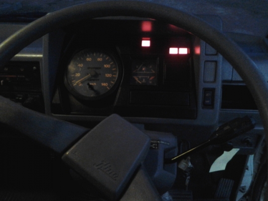 FC120ดั๊มรถห้างไม่เคยทำสีเดิมทั้งคันกะจกไฟฟ้าใช้ได้ตามปกติสวยมาก