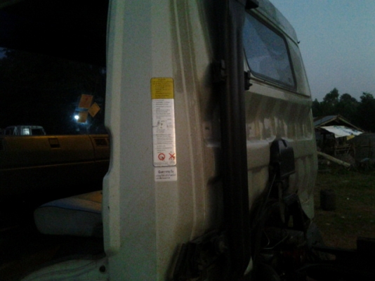 FC120ดั๊มรถห้างไม่เคยทำสีเดิมทั้งคันกะจกไฟฟ้าใช้ได้ตามปกติสวยมาก