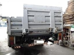 ขาย Mitsu 527MA สองเพลาดัั้มพ์ เครื่อง 6D15 เทอร์โบ สวยพร้อมใช้ โทร 088-4501277