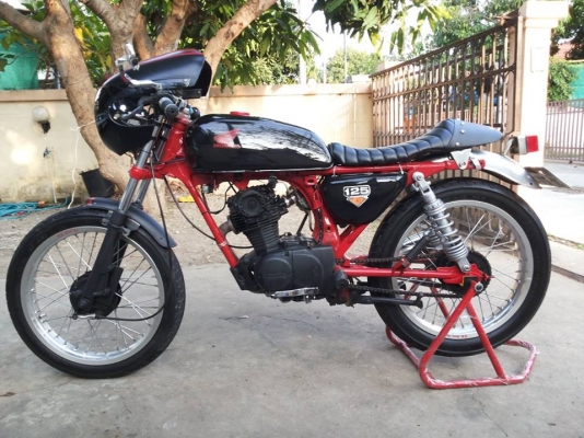 GL100 cafe GL100 cafe