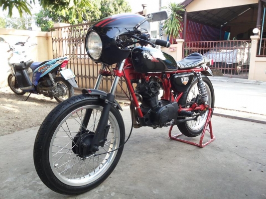 GL100 cafe GL100 cafe