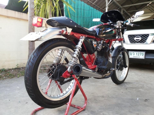 GL100 cafe GL100 cafe