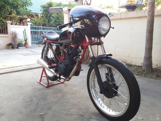 GL100 cafe GL100 cafe