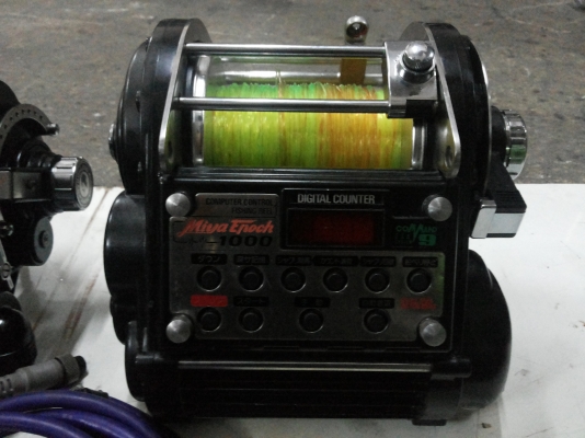 ขายรอกตกปลาไฟฟ้า Miya