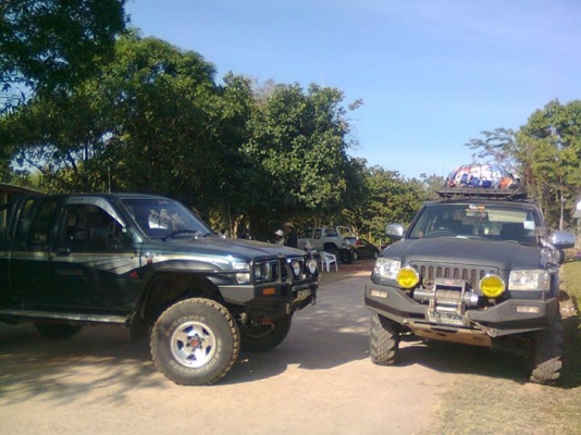 ขายรถยนต์ออฟโรด4x4 Toyota Hilux Sr5