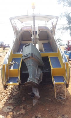 ขายเรือพร้อมเครื่อง