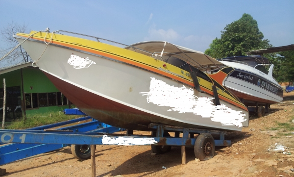 ขายเรือพร้อมเครื่อง