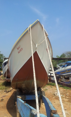 ขายเรือพร้อมเครื่อง