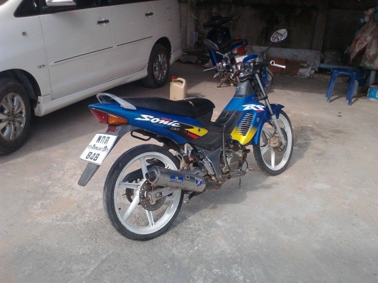 ขาย sonic เดิมๆ