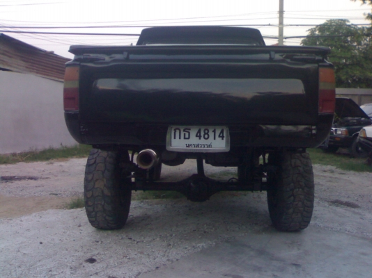ขายToyota Mighty-x 2wd - ชุดยกสูงคอม้า 7 "