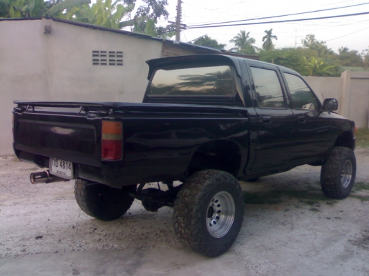 ขายToyota Mighty-x 2wd - ชุดยกสูงคอม้า 7 "