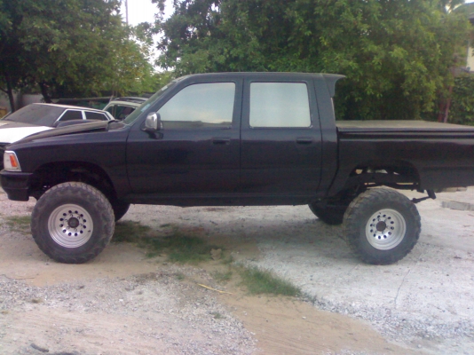 ขายToyota Mighty-x 2wd - ชุดยกสูงคอม้า 7 "