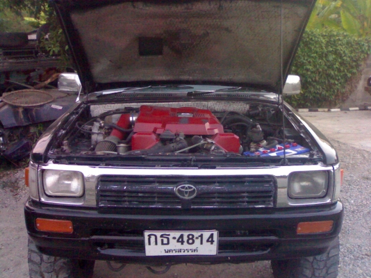 ขายToyota Mighty-x 2wd - ชุดยกสูงคอม้า 7 "