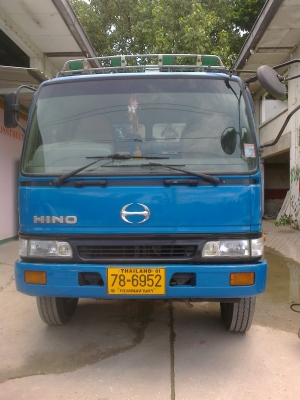 6ล้อติดเครน รับจ้าง ทั่วไป โทร. 0898107789  สมาน