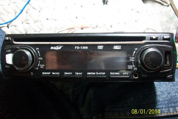 zulex fd-1300 dvd/usb/sd 1000 รวมส่ง ems
