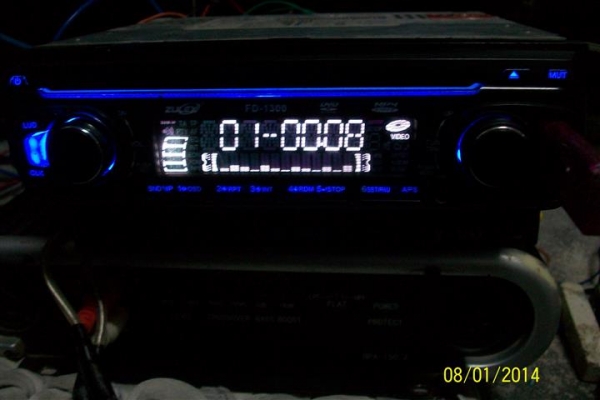 zulex fd-1300 dvd/usb/sd 1000 รวมส่ง ems