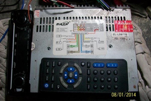 zulex fd-1300 dvd/usb/sd 1000 รวมส่ง ems