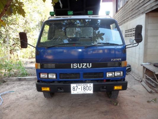 การถ่ายโอนข้อมูลรถบรรทุกอีซูซุ NPR 160HP