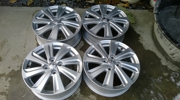 ล้อ vios ขอบ15ถอดป้ายแดงชุดละ5800
