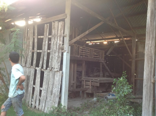 ขายโรงสีไม้ ขายโรงสีไม้