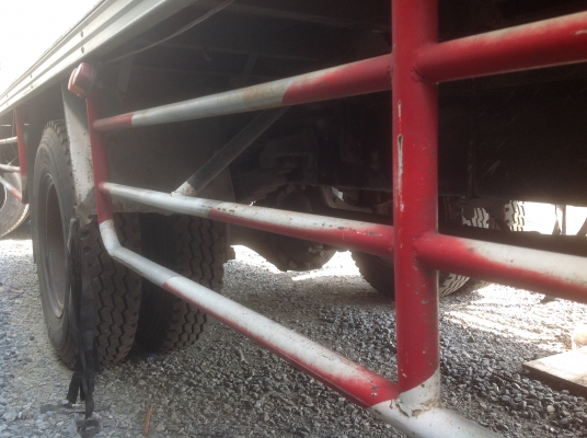 ขายรถ 6 ล้อ HINO FF1J 210 แรง เครื่อง JO8C เครื่องแน่น คัชซีสวย ดอกยางใหม่หมด ยาว 7.20 เมตร ตู้ 4 บาน