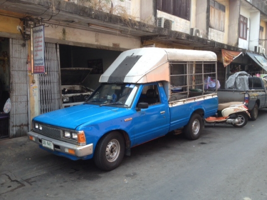 NISSAN SD มือแรก กระเลส เครื่อง HERO ทนทานขาย 68000