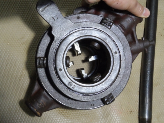 มาล่าสุดครับ  เครื่องดายเกลียว ญี่ปุ่น (ยังร้อนๆอยู่เลย)