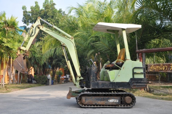 ขายแบคโฮ YANMAR B12 สภาพสวยเดิมจากญี่ปุ่นยังไม่เคยใช้งานในไทย 145,000เท่านั้น!!