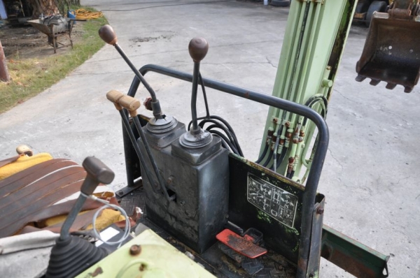 ขายแบคโฮ YANMAR B12 สภาพสวยเดิมจากญี่ปุ่นยังไม่เคยใช้งานในไทย 145,000เท่านั้น!!