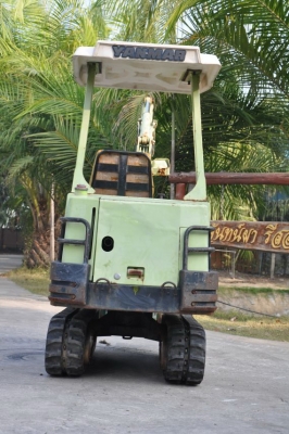ขายแบคโฮ YANMAR B12 สภาพสวยเดิมจากญี่ปุ่นยังไม่เคยใช้งานในไทย 145,000เท่านั้น!!