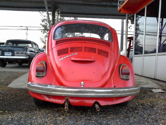 รถโฟล์คเต่า