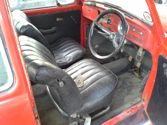 รถโฟล์คเต่า